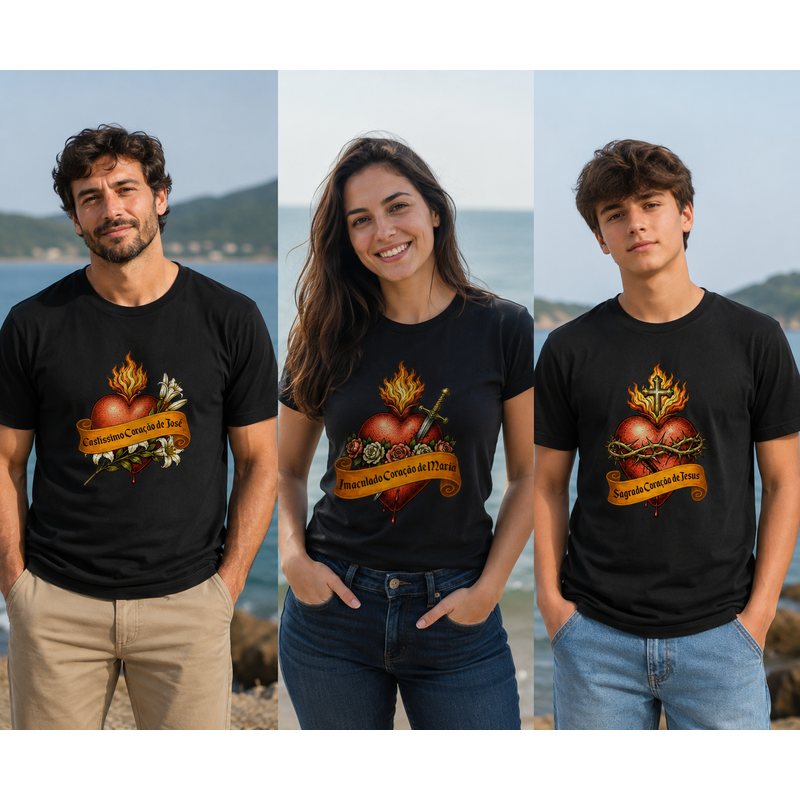 Família como a de Nazaré