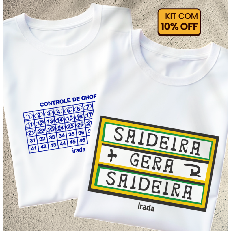 Controle de Chopp & Saideira gera Saideira