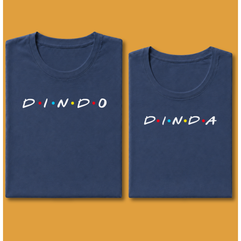 Kit: Dinda Série Friends + Dindo Série Friends