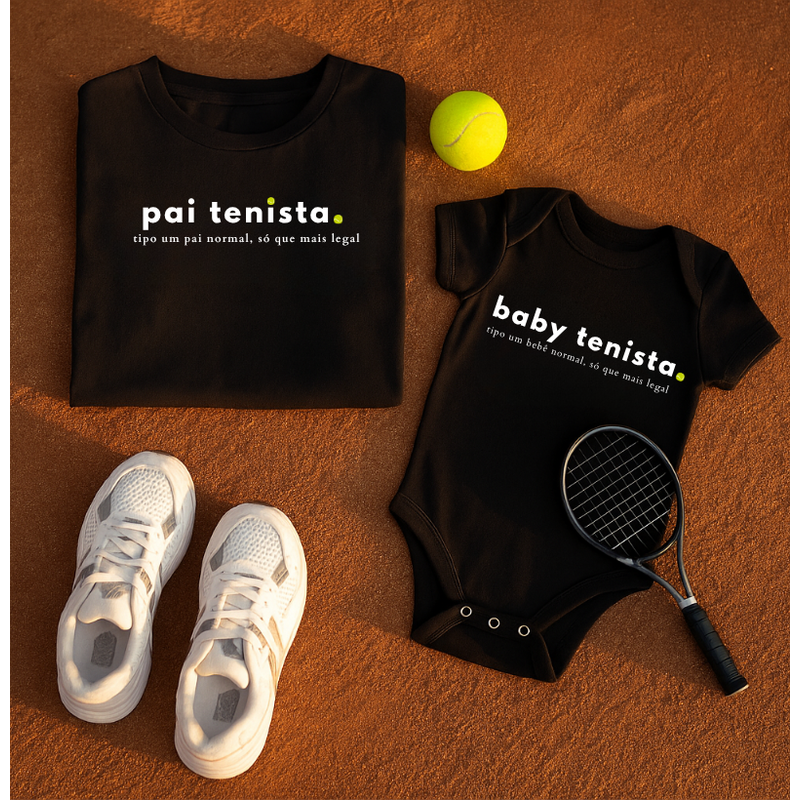 Kit Pai Tenista + Baby Tenista