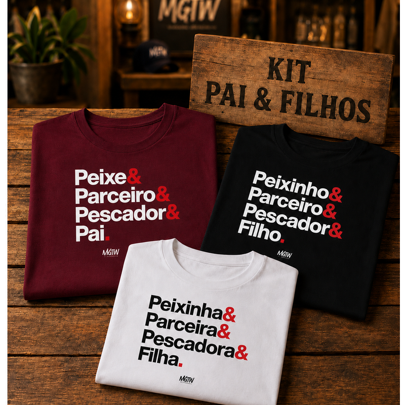 KIT PAI & FILHOS