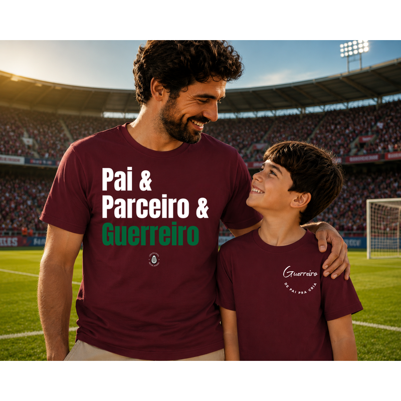 Kit Pai & Criança - Guerreiro