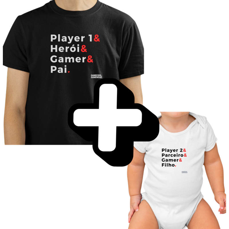 Player 1 + Player 2 - Pai & Novo Filho