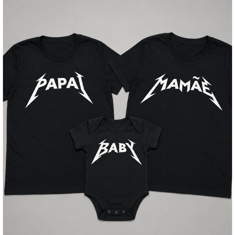 FAMÍLIA DO ROCK, METALICA