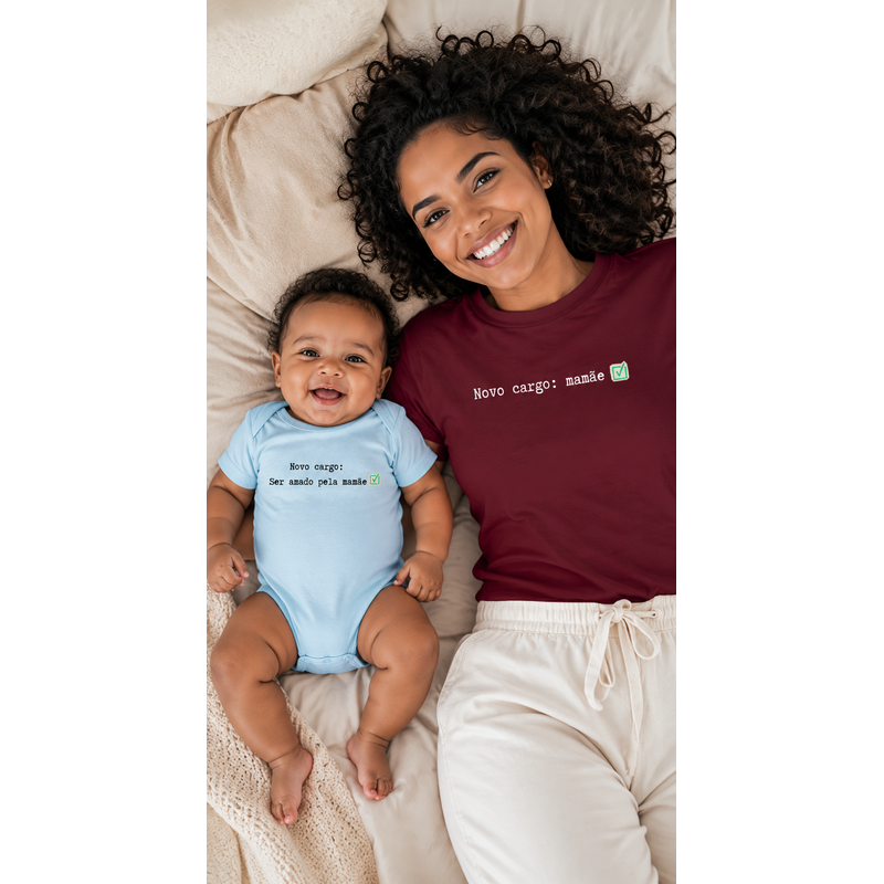 kit Mamãe e neném ( menino )