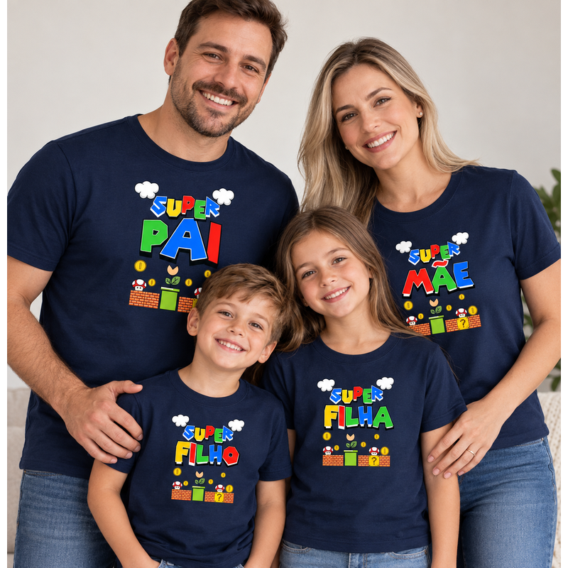 Kit Família Bros
