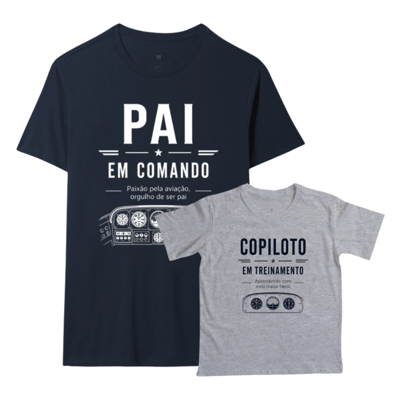 Pai em Comando | Co-Piloto em Treinamento
