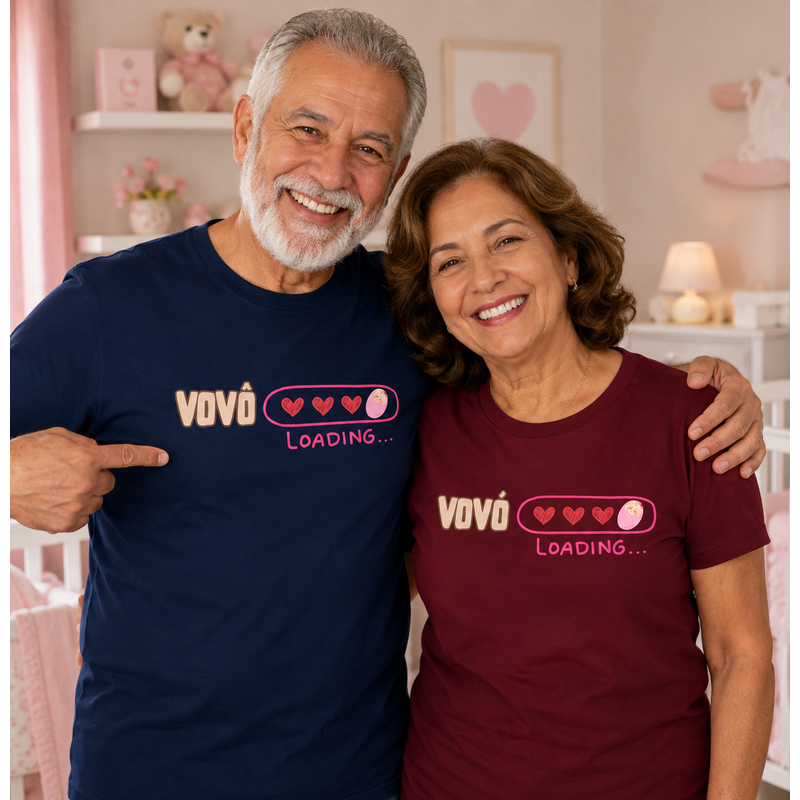 vovó e vovô loading (menina)
