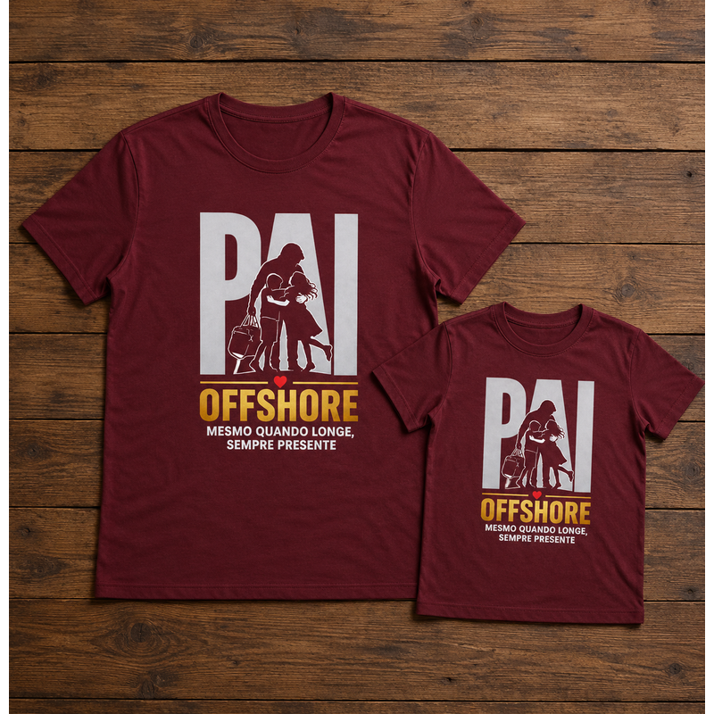 Kit Pai Offshore, mas Sempre Presente