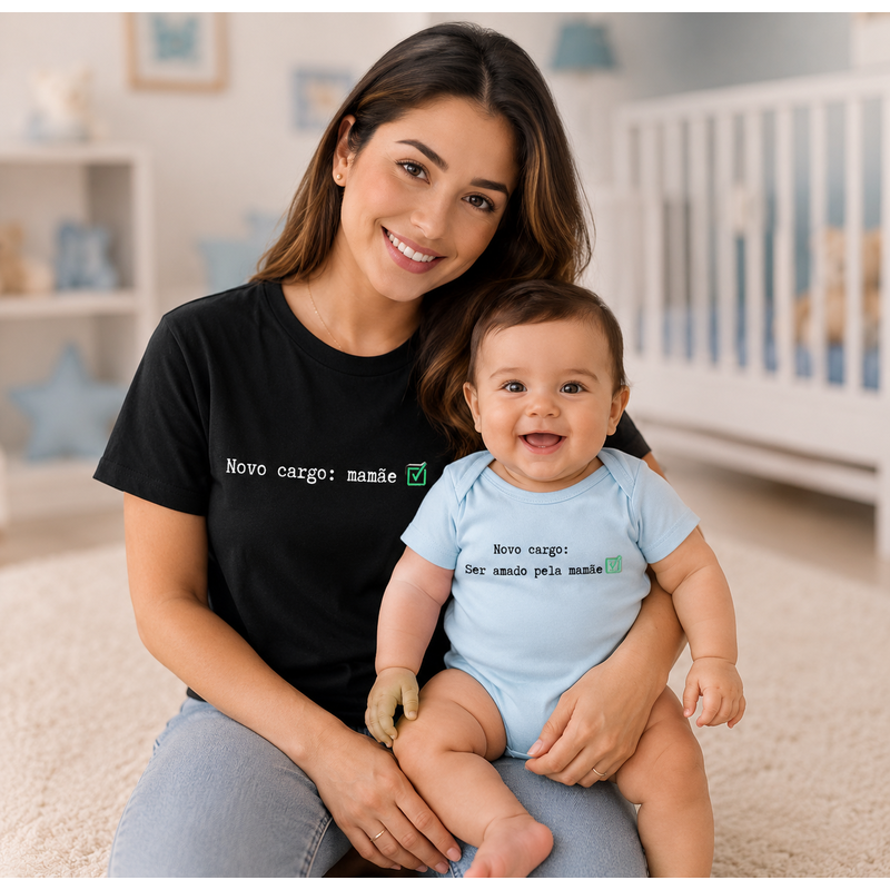 kit Mamãe e neném ( menino )