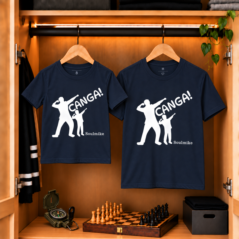 KIT CANGA PAI E FILHO