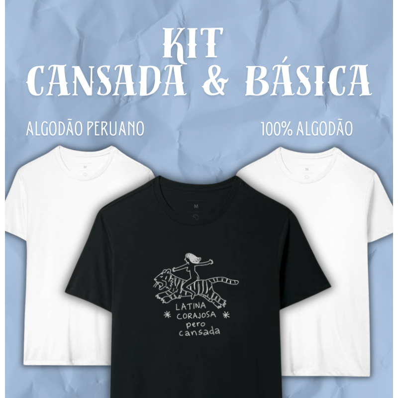 KIT CANSADA & BÁSICA