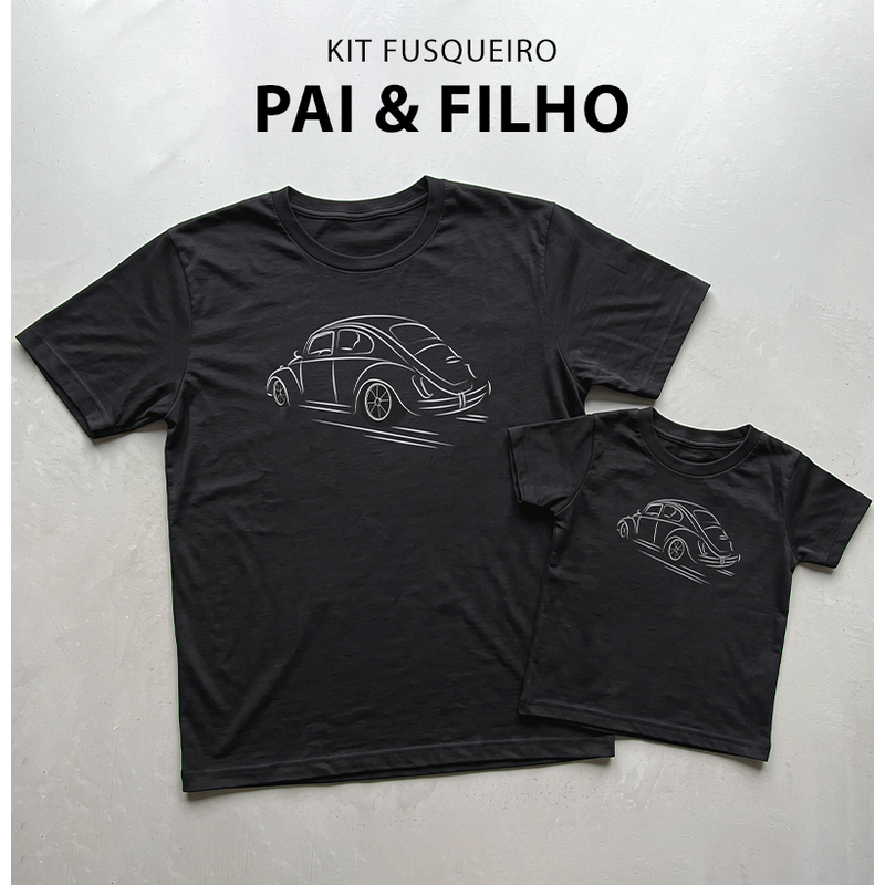 Pai e Filho Fusca BRM