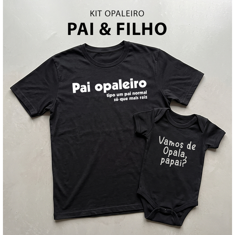 Pai e Filho Vamos de Opala