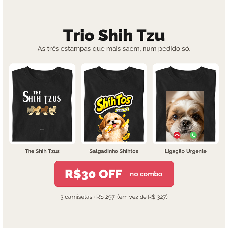 Kit Trio Shih Tzu