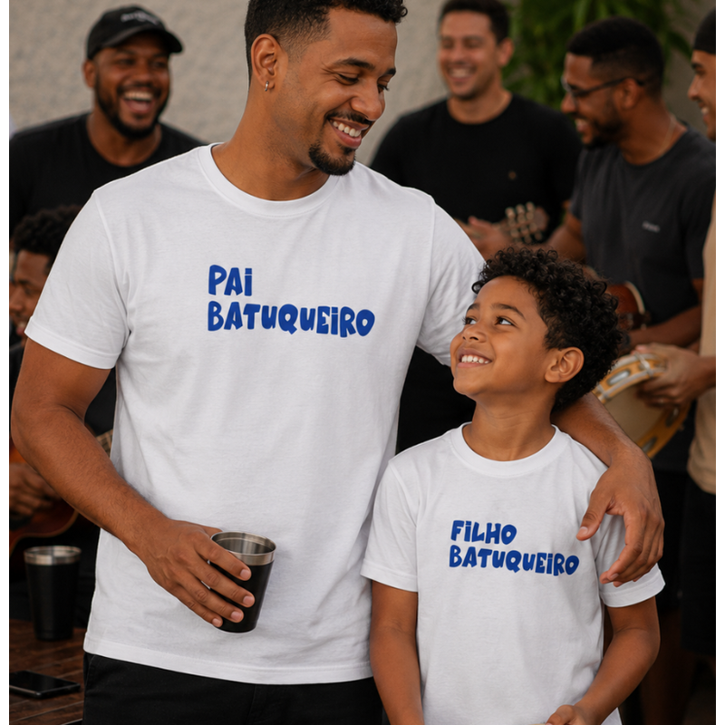 Pai e Filho Batuqueiro