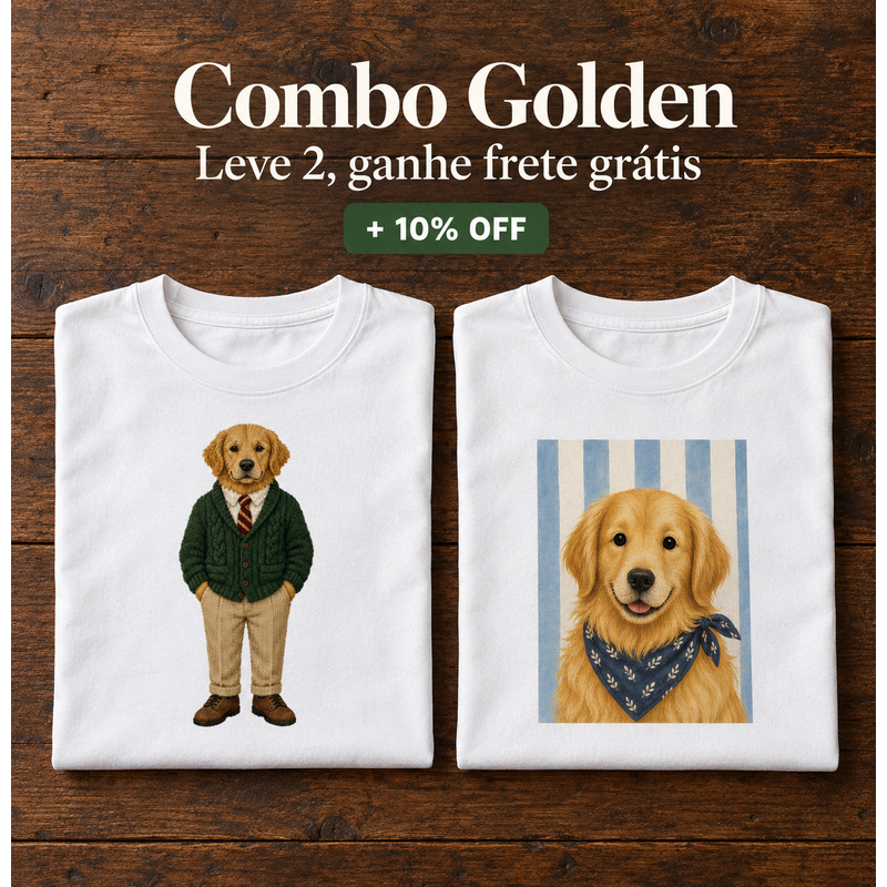 Golden Retriever - Gentle Paws - Imagem 1