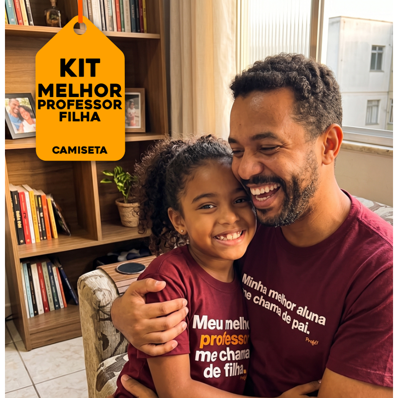 Melhor Professor - Filha (camiseta)