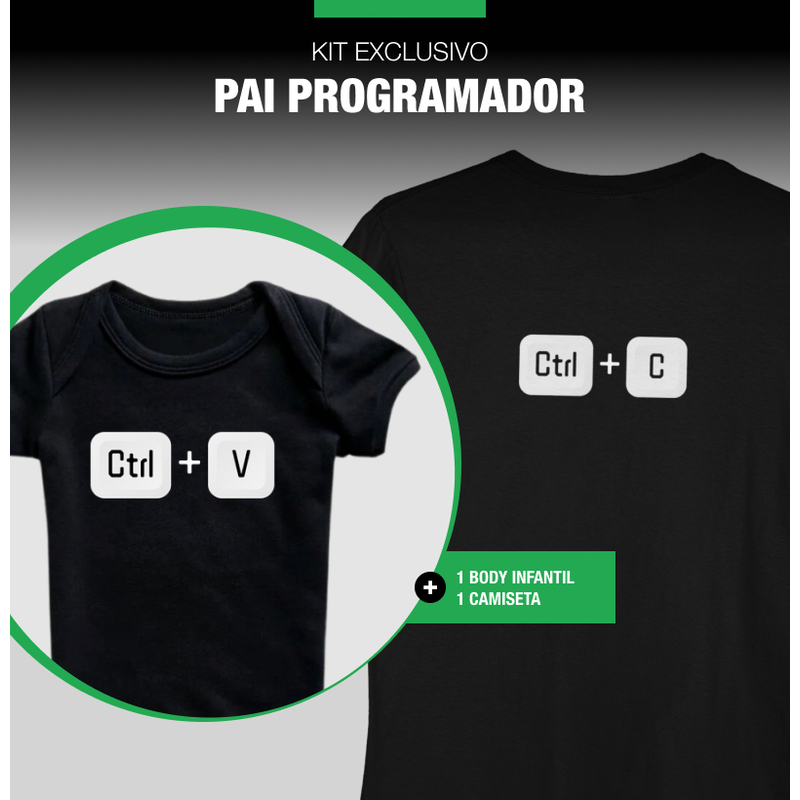 Kit Copia e Cola Pai e Filho