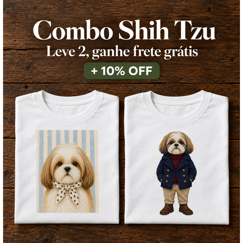 Shih Tzu  - Maison Canis - Imagem 1