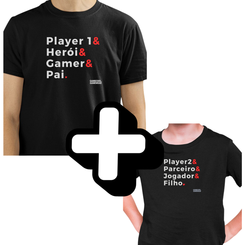 Player 1 + Player 2 - Pai & Filho