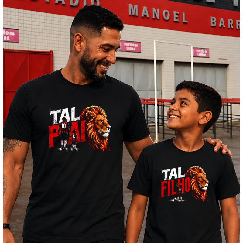 Tal pai, tal filho - Vitória