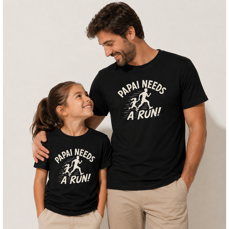 Papai needs a run