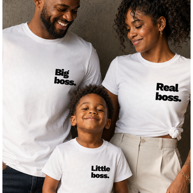 Kit boss (camisetinha)