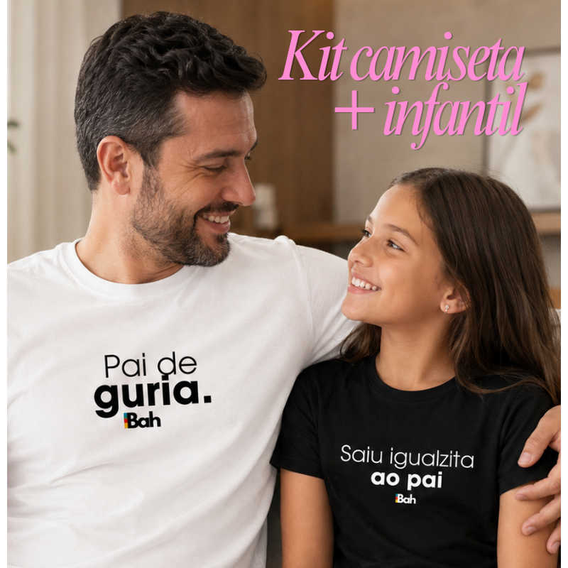 Kit Pai de guri + Guria