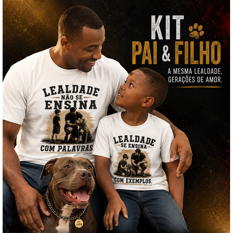 LEALDADE NÃO SE ENSINA COM PALAVRAS. - Imagem 1