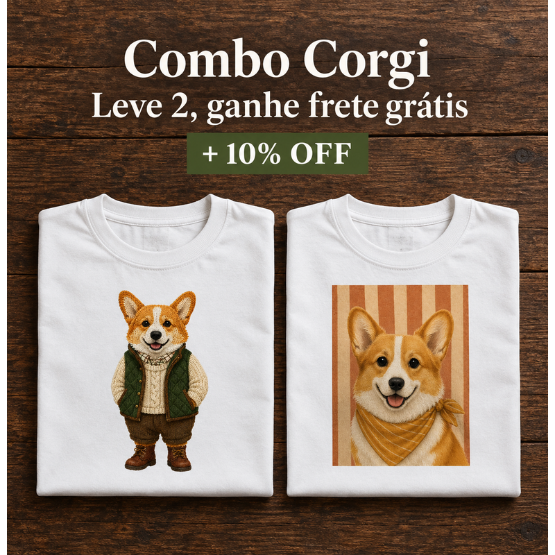Corgi  - Maison Canis - Imagem 1