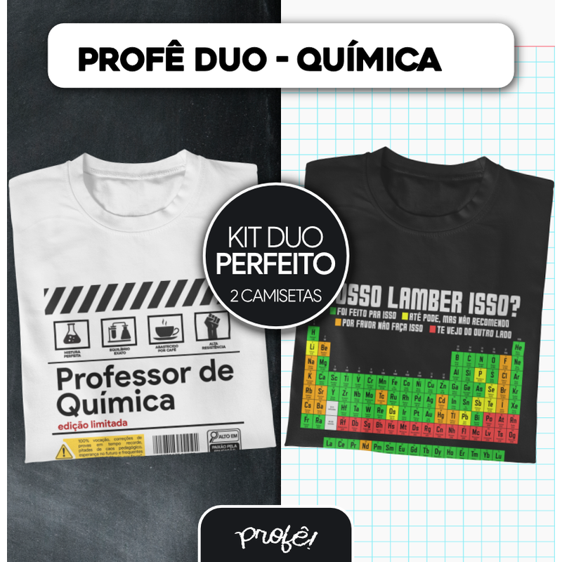 Profê DUO - Química