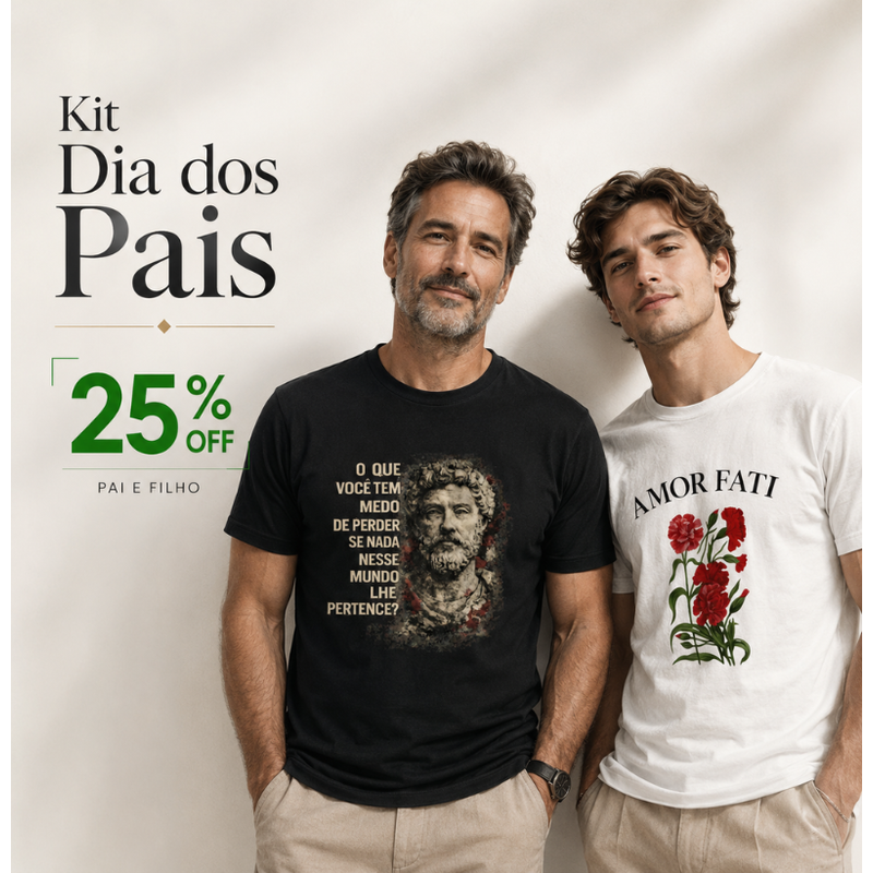 Estoicismo Dia dos Pais
