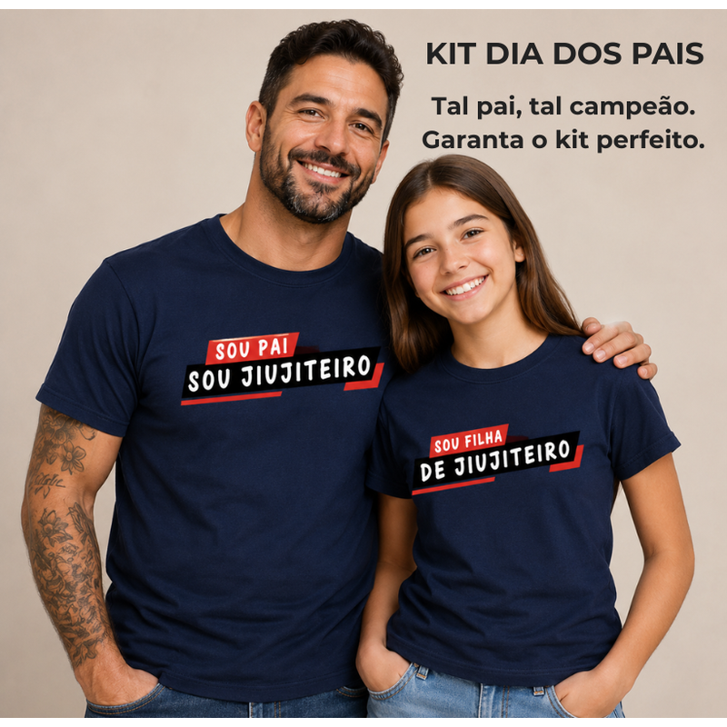 Pai Jiujiteiro + Filho (a) Joujiteiro