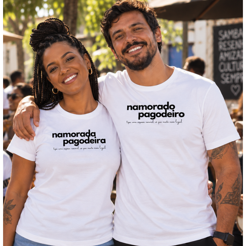 Namorada Pagodeira - Imagem 1