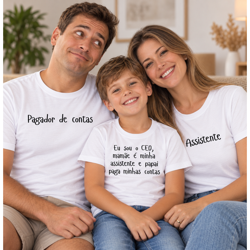 Camiseta Infantil CEO - Kit CEO (Menino) - Imagem 1