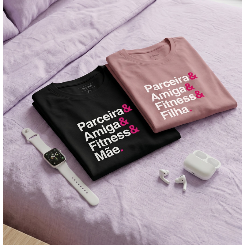Kit Mãe e filha fitness