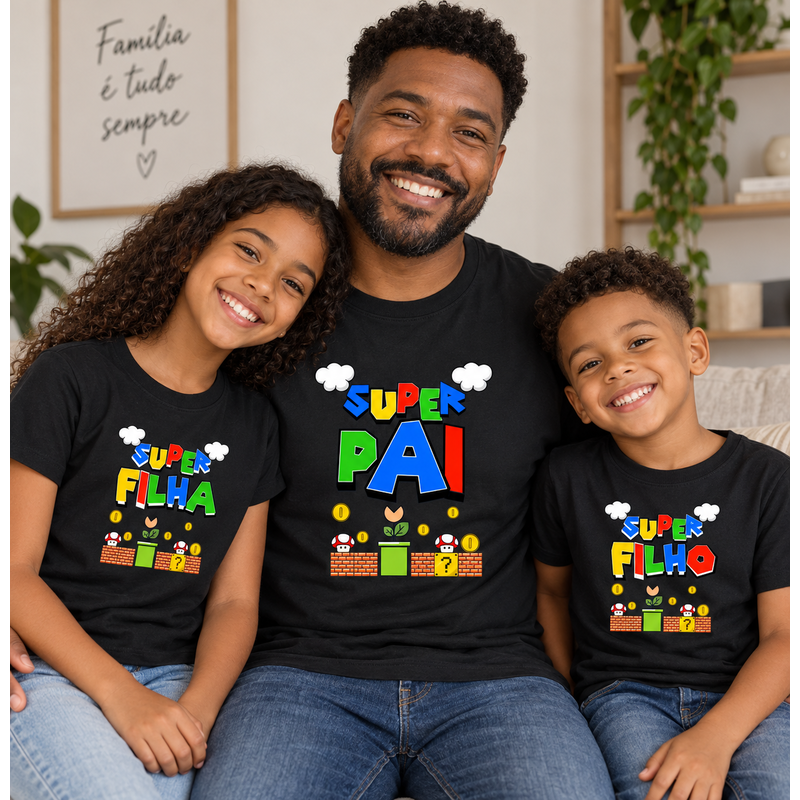Kit Pai + Casal Filhos - Bros