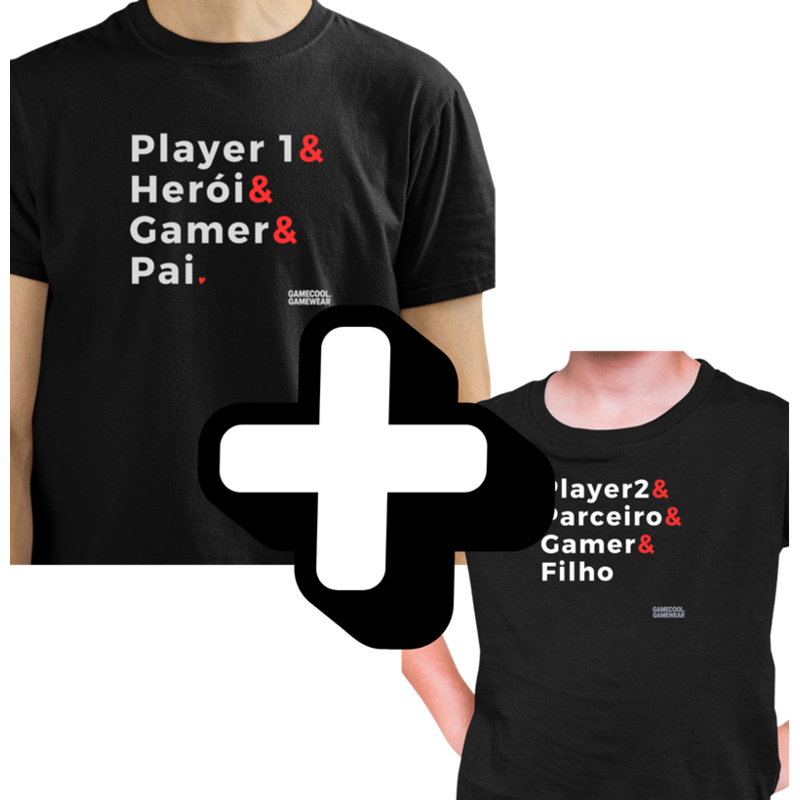 Player 1 + Player 2 - Pai & Filho