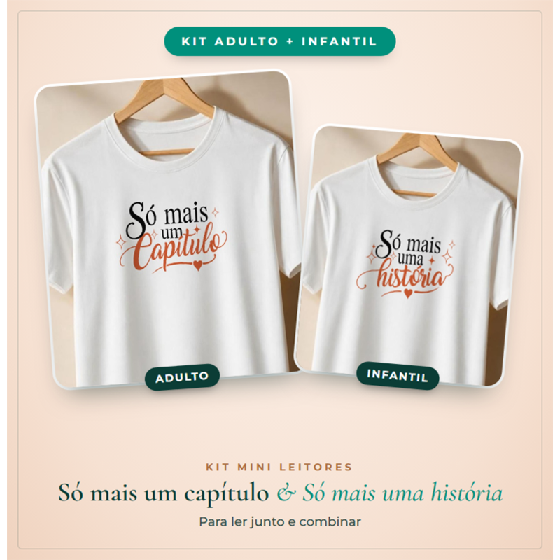 Kit Só mais um capítulo & Só mais uma história