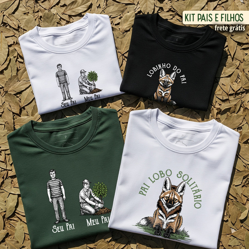 Kit Pais e Filhos (4 Itens)