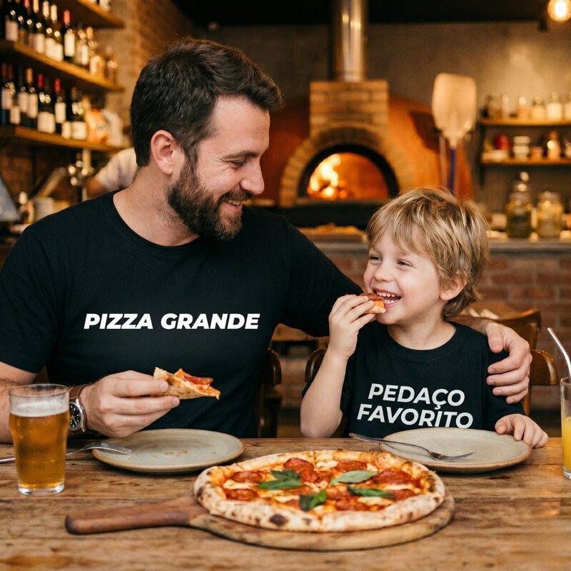 Kit Pizza Grande & Pedaço Favorito