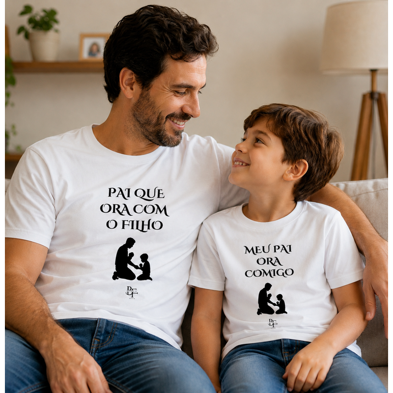 Kit Pai e Filho que oram