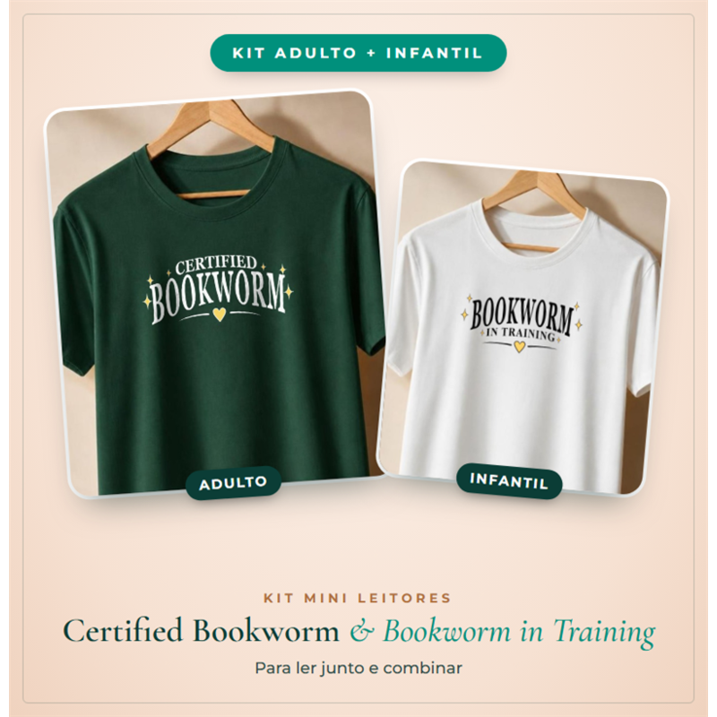 Kit Certified Bookworm & Bookworm in Training