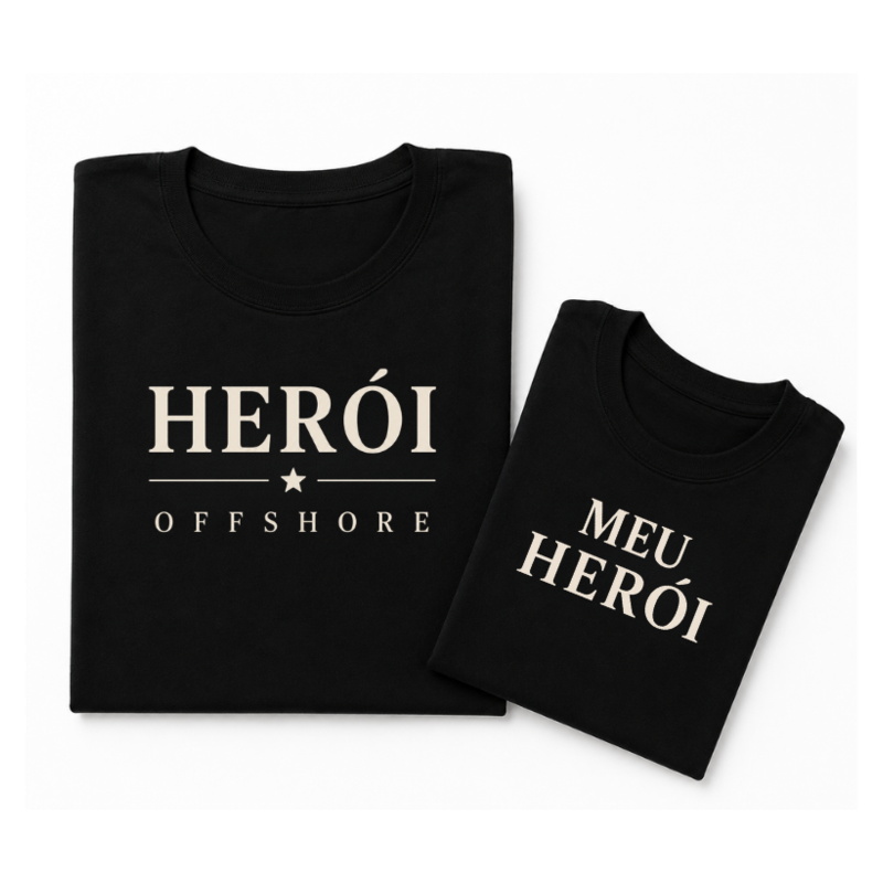 Kit Herói Offshore