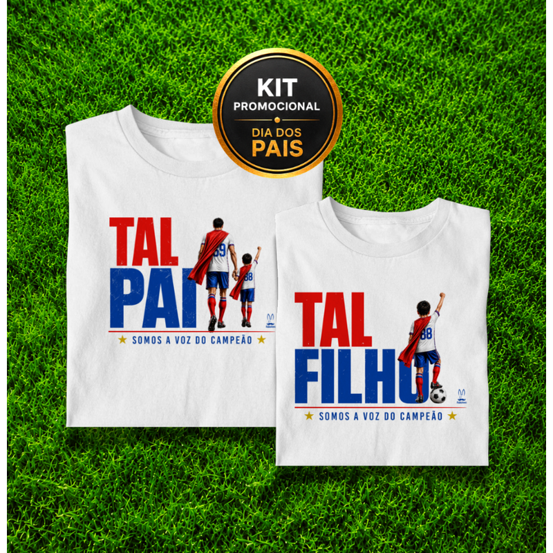 Tal pai, tal filho - Bahia