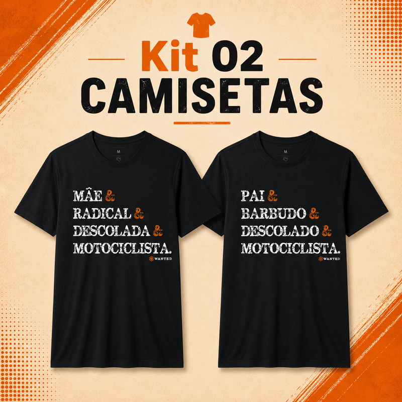 Kit Pai e Mãe 