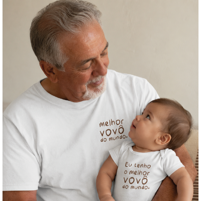 Kit Melhor vovô do mundo