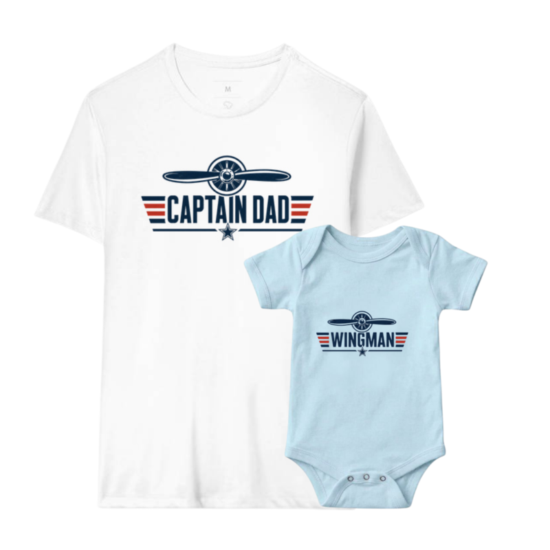 Captain Dad | Wingman