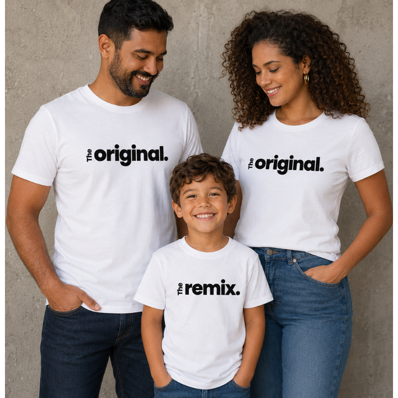 Kit remix (camisetinha)